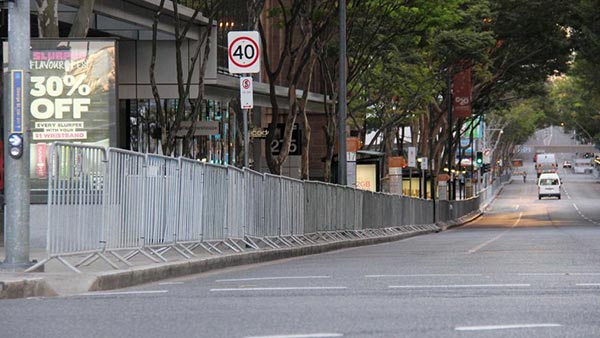 Large Scale Events by Advanced Temporary Fencing