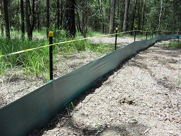 4 reasons why Compliant Silt Fencing is important
